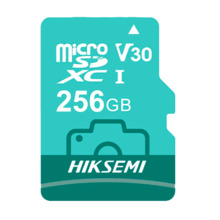 HIKVISION HS-TF-D3(STD)/256G/NEO LUX/WW Tarjeta de memoria Hikvision - microSD | Capacidad 256 GB - Clase 10  | Velocidad escrit
