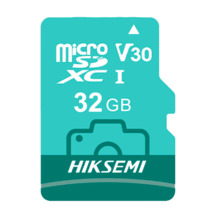 HIKVISION HS-TF-D3(STD)/32G/NEO LUX/WW Tarjeta de memoria Hikvision - microSD | Capacidad 32 GB - Clase 10  | Velocidad escritur