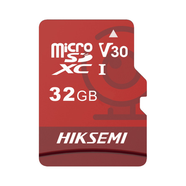 HIKVISION HS-TF-E1-32G Tarjeta de memoria Hikvision - Capacidad 32 GB - Clase 10 | Velocidad escritura 25 MB/s - Hasta 300 ciclo