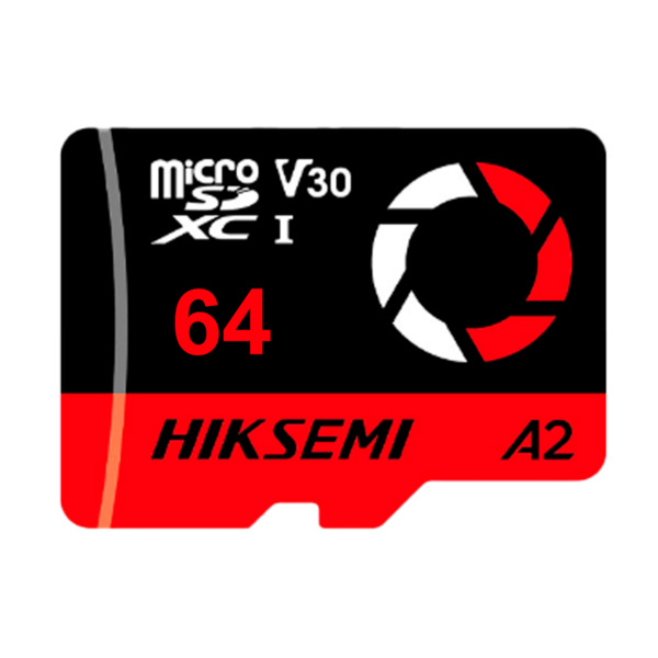 HIKVISION HS-TF-E3(STD)/64G/CAPTURE/W Tarjeta de memoria Hikvision - microSD | Capacidad 64 GB - Clase 10 | Velocidad escritura