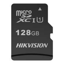 HIKVISION HS-TF-M1STD-128G-V2 Tarjeta de memoria Hikvision - Tecnología TLC - Capacidad 128 GB - Clase 10  | Velocidad escritura