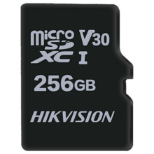 HIKVISION HS-TF-M1STD-256G-V2 Tarjeta de memoria Hikvision - Tecnología TLC - Capacidad 256 GB - Clase 10  | Velocidad escritura