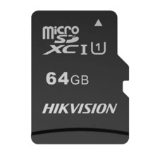 HIKVISION HS-TF-M1STD-64G-V2 Tarjeta de memoria Hikvision - Tecnología TLC - Capacidad 64 GB - Clase 10  | Velocidad escritura 5