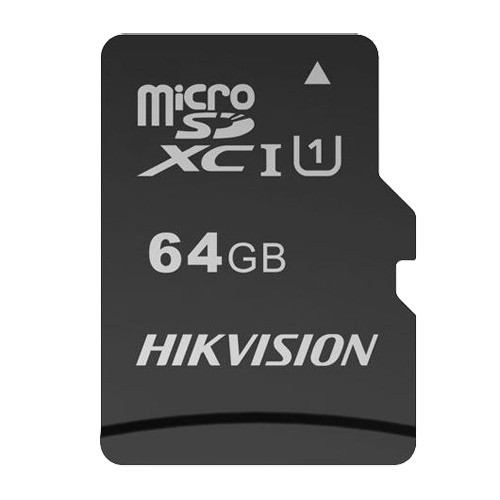 HIKVISION HS-TF-M1STD-64G-V2 Tarjeta de memoria Hikvision - Tecnología TLC - Capacidad 64 GB - Clase 10 | Velocidad escritura 5