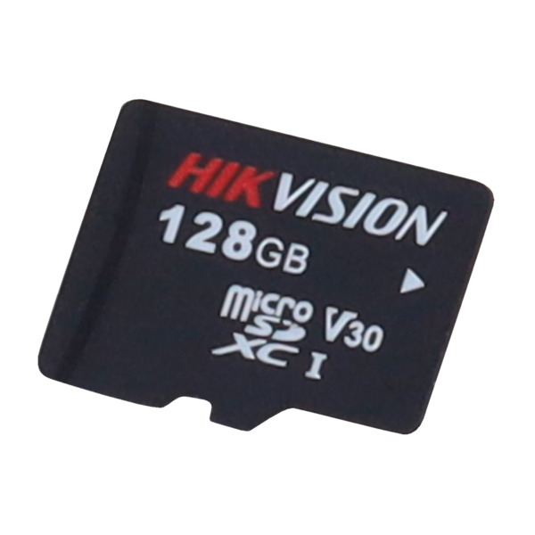 HIKVISION HS-TF-P1STD/128G Tarjeta de memoria Hikvision - Tecnología 3D TLC NAND - Capacidad 128 GB - Clase 10 | Velocidad escri