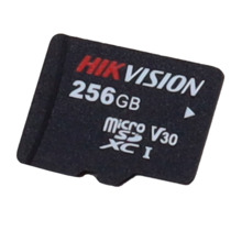 HIKVISION HS-TF-P1STD/256G Tarjeta de memoria Hikvision - Tecnología 3D TLC NAND - Capacidad 256 GB - Clase 10  | Velocidad escr
