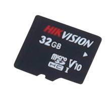 HIKVISION HS-TF-P1STD/32G Tarjeta de memoria Hikvision - Tecnología 3D TLC NAND - Capacidad 32 GB - Clase 10 | Velocidad escritu