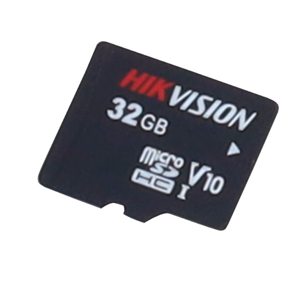 HIKVISION HS-TF-P1STD/32G Tarjeta de memoria Hikvision - Tecnología 3D TLC NAND - Capacidad 32 GB - Clase 10 | Velocidad escritu