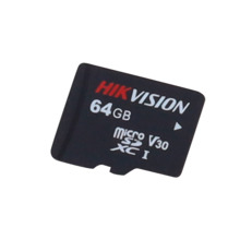 HIKVISION HS-TF-P1STD/64G Tarjeta de memoria Hikvision - Tecnología 3D TLC NAND - Capacidad 64 GB - Clase 10 | Velocidad escritu
