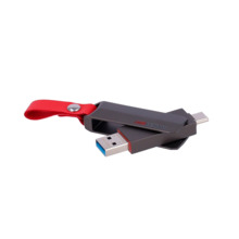 HIKVISION HS-USB-E304C-64G-U3 Pendrive USB Hikvision - Capacidad 64 GB - Interfaz USB Tipo C 3.2 - Velocidad máxima lectura/escr