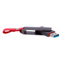 HIKVISION HS-USB-E304C-64G-U3 Pendrive USB Hikvision - Capacidad 64 GB - Interfaz USB Tipo C 3.2 - Velocidad máxima lectura/escr (2)