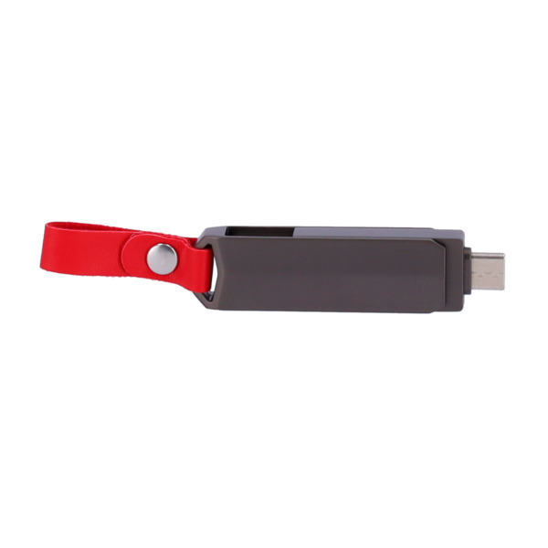 HIKVISION HS-USB-E304C-64G-U3 Pendrive USB Hikvision - Capacidad 64 GB - Interfaz USB Tipo C 3.2 - Velocidad máxima lectura/escr (5)