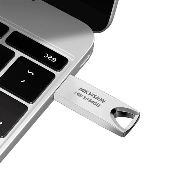 HIKVISION HS-USB-M200-64G-U3 Pendrive USB Hikvision - Capacidad 64 GB - Interfaz USB 3.0 - Diseño compacto - Tamaño reducido (1)