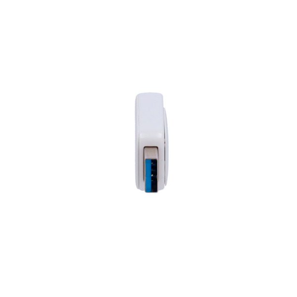 HIKVISION HS-USB-M210S-128G-U3-WHITE Pendrive USB Hikvision - Capacidad 128 GB - Interfaz USB 3.2 - Velocidad máxima lectura/esc (1)
