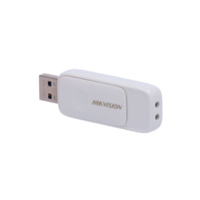 HIKVISION HS-USB-M210S-128G-U3-WHITE Pendrive USB Hikvision - Capacidad 128 GB - Interfaz USB 3.2 - Velocidad máxima lectura/esc