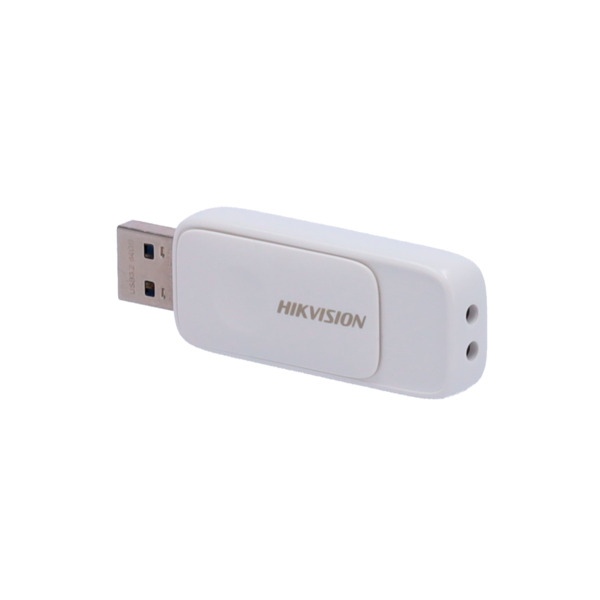 HIKVISION HS-USB-M210S-128G-U3-WHITE Pendrive USB Hikvision - Capacidad 128 GB - Interfaz USB 3.2 - Velocidad máxima lectura/esc