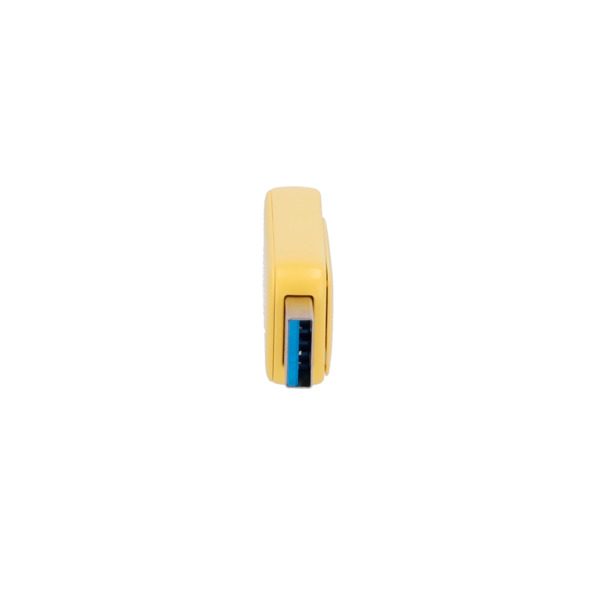 HIKVISION HS-USB-M210S-128G-U3-YELLOW Pendrive USB Hikvision - Capacidad 128 GB - Interfaz USB 3.2 - Velocidad máxima lectura/es (1)