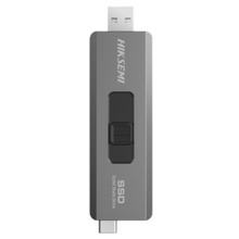 HIKVISION HS-USB-S309C(STD)/500G/U3//HIKSEMI/WW Disco SSD portátil Hikvision - Formato de pen drive - Capacidad 500 GB - Interfa