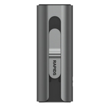 HIKVISION HS-USB-S560(STD)/256G Disco SSD portátil Hikvision - Formato de pen drive - Capacidad 256 GB - Interfaz USB Tipo A y U