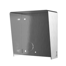 HIKVISION INTERCOM DS-KABD8003-RS1/S Visera Protectora de lluvia para videoportero de 1 módulo Acero inoxidable Superficie Hikvi