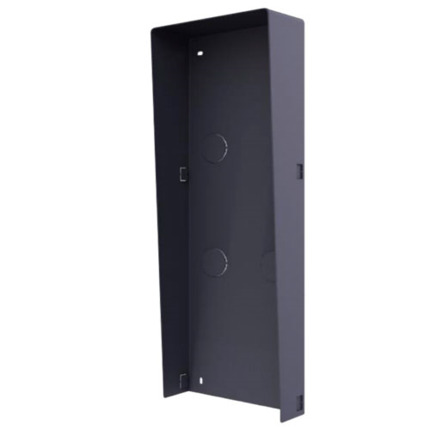 Comprar HIKVISION INTERCOM DS-KABD8003-RS3 Visera protectora contra lluvia para 3 módulos de videoportero Superficie Hikvision