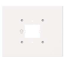 HIKVISION INTERCOM DS-KABH7X00-S Soporte de superficie - Cubre las marcas de instalación anteriores - Específico para videoporte