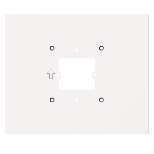 HIKVISION INTERCOM DS-KABH7X00-S Soporte de superficie - Cubre las marcas de instalación anteriores - Específico para videoporte