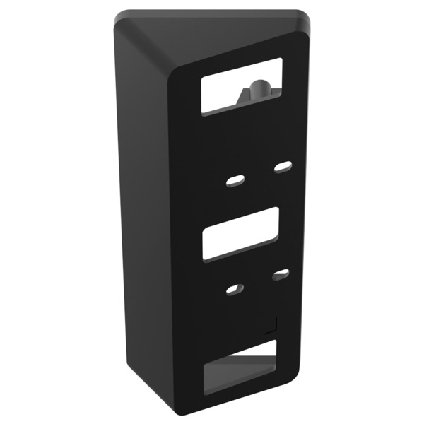 HIKVISION INTERCOM DS-KABV6113-A Soporte de superficie en ángulo - Específico para videoporteros - Compatible con DS-KV61x3-xPE1
