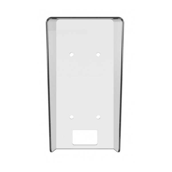 HIKVISION INTERCOM DS-KABV6113-RS/Surface Visera Protectora contra lluvia superficie metacrilato transparente para videoportero (1)