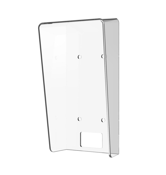 HIKVISION INTERCOM DS-KABV6113-RS/Surface Visera Protectora contra lluvia superficie metacrilato transparente para videoportero