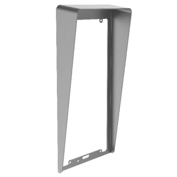 HIKVISION INTERCOM DS-KABV8113-RS/Flush Visera protectora de lluvia montaje empotrado para videoporteros Hikvision Acero inoxida