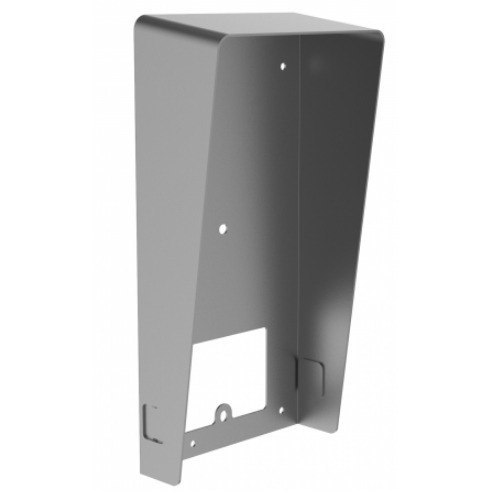 HIKVISION INTERCOM DS-KABV8113-RS/Surface Visera protectora de lluvia montaje en superficie para videoporteros Hikvision Acero i