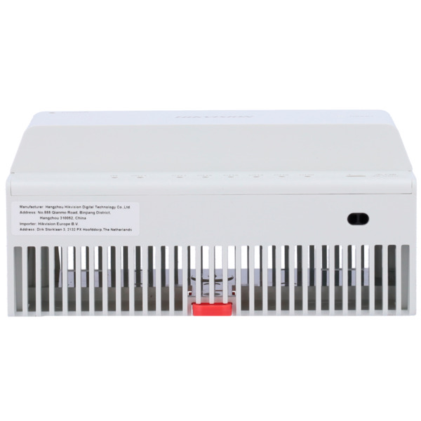 HIKVISION INTERCOM DS-KAD7060EY Distribuidor para edificios - 2 hilos HD - 6 grupos de 2 hilos HD - Alimenta dispositivos a 2 hi (5)
