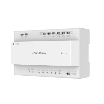 HIKVISION INTERCOM DS-KAD7060EY Distribuidor videoporteros Edificio 2 hilos HD de nueva generación (1)