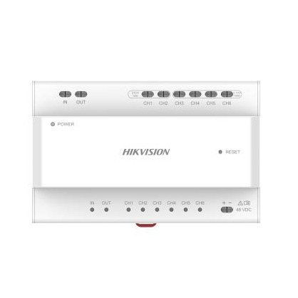 HIKVISION INTERCOM DS-KAD7060EY Distribuidor videoporteros Edificio 2 hilos HD de nueva generación (2)