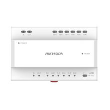 HIKVISION INTERCOM DS-KAD7060EY-S Distribuidor multi-edificio 2 hilos HD de nueva generación para interconectar DS-KAD7060EY