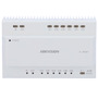 HIKVISION INTERCOM DS-KAD7060EY-S Distribuidor para edificios - 2 hilos HD - 6 grupos de 2 hilos HD - Conecta con DS-KAD7060EY - (2)