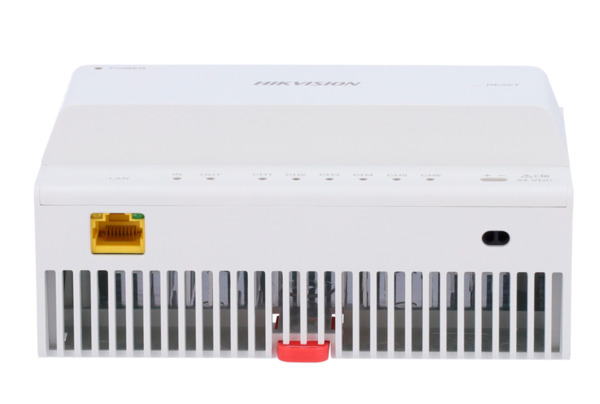 HIKVISION INTERCOM DS-KAD706Y Distribuidor de vídeo/audio de dos hilos a IP Conexión en cascada 6CH TCP/IP RJ45 Hikvision (1)