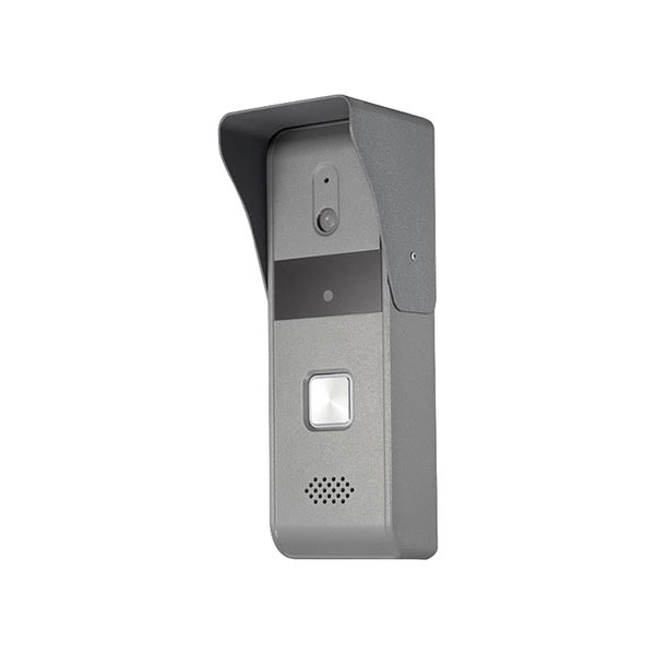 HIKVISION INTERCOM DS-KB2421T-IM Módulo Frente de Calle Analógico Adicional para Videoportero Analógico Aluminio Hikvision (1)