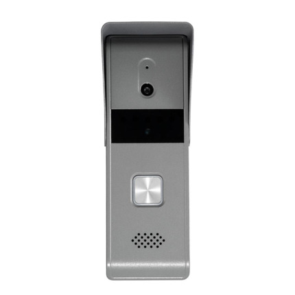 Comprar HIKVISION INTERCOM DS-KB2421T-IM Módulo Frente de Calle Analógico Adicional para Videoportero Analógico Aluminio Hikvision