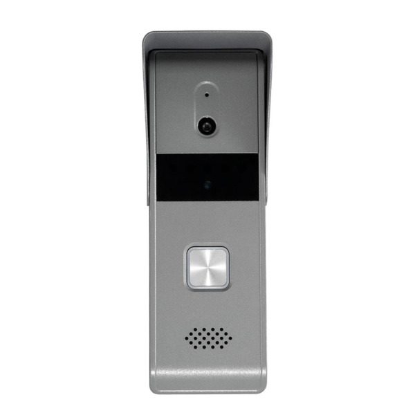 HIKVISION INTERCOM DS-KB2421T-IM Módulo Frente de Calle Analógico Adicional para Videoportero Analógico Aluminio Hikvision