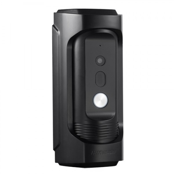 HIKVISION INTERCOM DS-KB8113-IME1(B) Timbre de puerta antivandálico para videoporteros Superficie Hikvision (2)