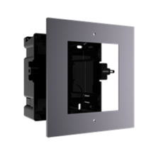 HIKVISION INTERCOM DS-KD-ACF1 Panel frontal y caja de registro encastrada para 1 módulo de videoportero hikvision