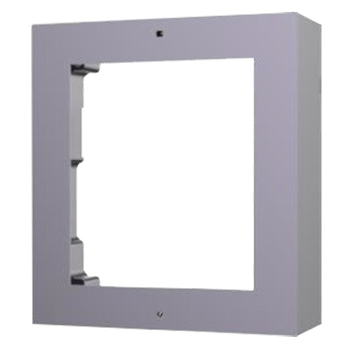 HIKVISION INTERCOM DS-KD-ACW1 Caja de registro en superficie para 1 módulo de videoportero Aluminio Hikvision (1)