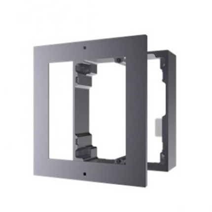 Comprar HIKVISION INTERCOM DS-KD-ACW1 Caja de registro en superficie para 1 módulo de videoportero Aluminio Hikvision