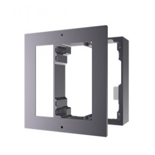 HIKVISION INTERCOM DS-KD-ACW1 Caja de registro en superficie para 1 módulo de videoportero Aluminio Hikvision