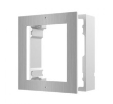 HIKVISION INTERCOM DS-KD-ACW1/S Caja de registro en superficie para 1 módulo de videoportero Hikvision acabado en acero inoxidab