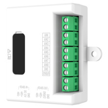 HIKVISION INTERCOM DS-KD-AL8 Módulo extensor de entradas de alarma - 8 canales de entrada de alarma - 1 canal de salida de 12 VD