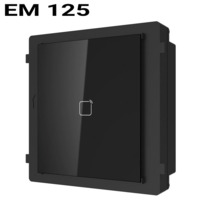 HIKVISION INTERCOM DS-KD-E Módulo de apertura tarjetas EM 125khz para videoportero modular IP superficie/empotrado Hikvision