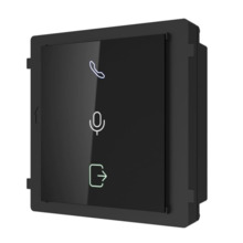 HIKVISION INTERCOM DS-KD-IN Módulo indicador de puerta abierta y llamada para videoportero modular IP superficie/empotrado Hikvi